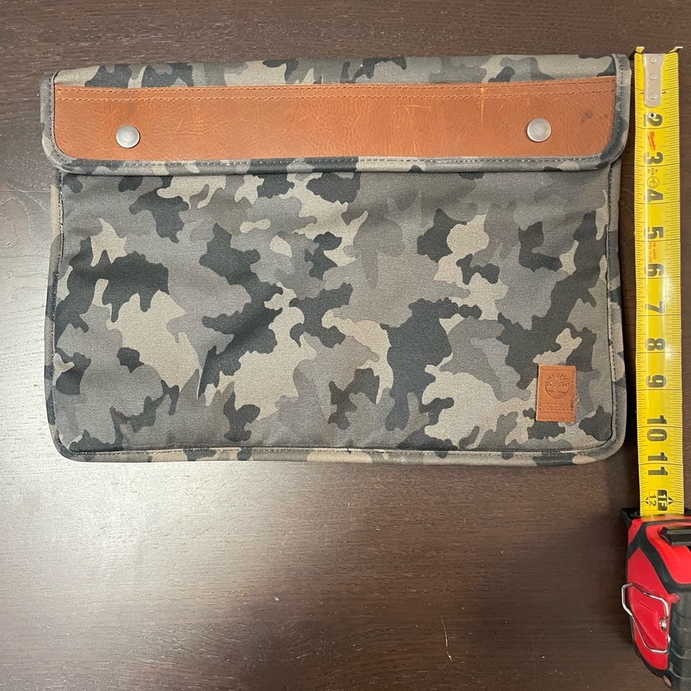Timberland Camo laptop bag